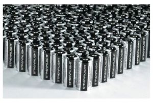 New Authentic Streamlight 3V Lithium Flashlight Batteries 400 Pack BULK 85179