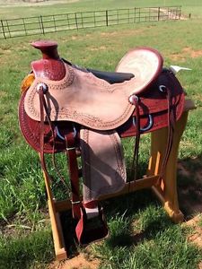 Wade Saddle 17" NEW