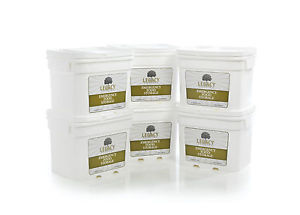 Legacy Premium Long Term Food Storage 720 Serving Bucket Emergency Meal Preppers