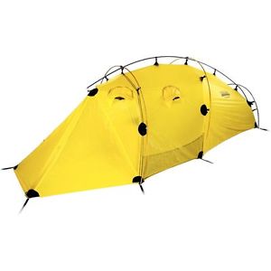 Brooks-Range Invasion Tent: 2-Person 4-Season Sunshine/Forest One Size