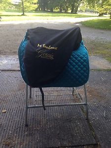 16.5in M. Toulouse Aachen Genesis Dressage Saddle
