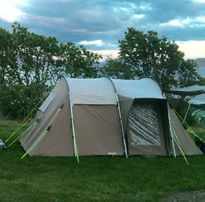 Outwell Yukon River 4 Tent - Polycotton