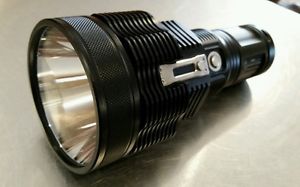 Nitecore TM36 Lite XM-L2 U4 Super Thrower! Modified LED Flashlight Torch Search
