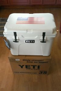 YETI TUNDRA COOLER*35*WHITE***BRAND NEW