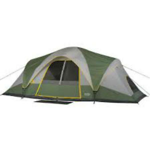 Wenzel 18' long x 10' wide x 6.5 High Double Doors 11-Person North Bend Tent New