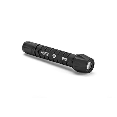 Elzetta C114 3-Cell Flashlight with Standard Bezel and High/Low Tailcap Combo