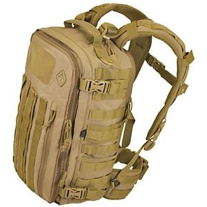 Officer Front/Back Slim Organizer Pack, Coyote