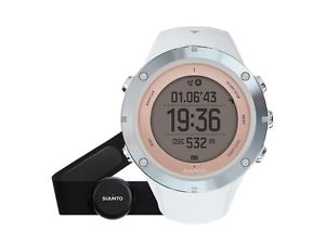 Suunto GPS Uhren Ambit3 Sports Sapphire White HR SS020672000