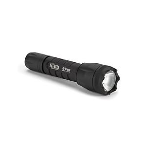 Elzetta B333 2-Cell Flashlight with Crenellated Bezel and High/Low Tailcap Combo