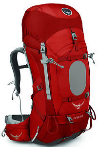 Osprey Ariel 55 Pack-Vermillion Red-Small