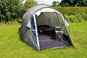 3 person tent tunnel style with eating / sitting area