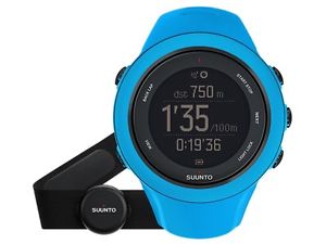 Suunto GPS Uhren Ambit3 Sports Blue HR SS020679000