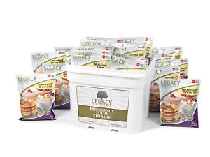 Legacy Premium Food Storage Grab N Go 120 Serving Breakfast Meals Bucket BB0120