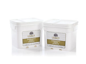 Legacy Premium Long Term Food Storage- 240 Serving Bucket- Emergency Meals
