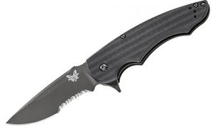 Benchmade 320SBK PRECINCT, BALL, Black Comboedge