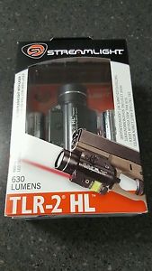 Streamlight TLR-2 HL 630 LUMENS TACTICAL LIGHT
