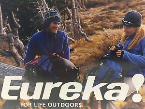 Eureka TARON 2 person, Canoeing and Backpacking Tent,  Excellent Choice, **NEW**