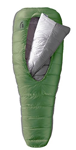 Sierra Designs Backcountry Bed 800-Fill DriDown Regular,  3 Season Sleeping Bag