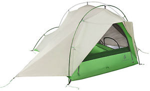 Sierra Designs Lightning 2 Tent - 2 Person, 3 Season-Tan/Green