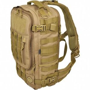 Switchback, Full-Sized Laptop Sling Pack, Coyote