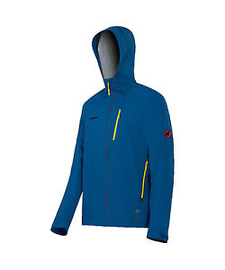 Mammut Kento Men, Super lightweight rain jacket, Waterproof Breathable, DryTech