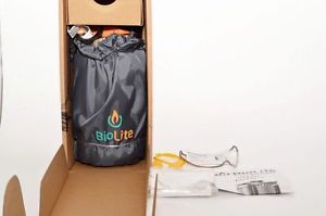 BioLite Bio Lite camp Stove Electricity & Cook USB charger UG 0909 1824222 Tour