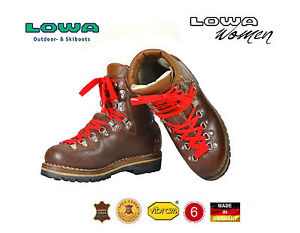 LOWA Classic (Meindl Super Perfekt) Bergschuhe  Hiking Boots Damen UK 6½/EUR 40