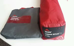 MSR Carbon Reflex 1 Tent with Footprint