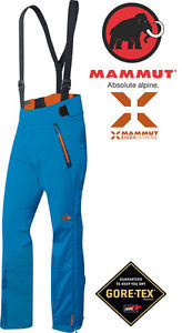 Mammut Nordwand Pro Pants, EIGER-EXTREME, Size M/46, Cyan, BRAND NEW