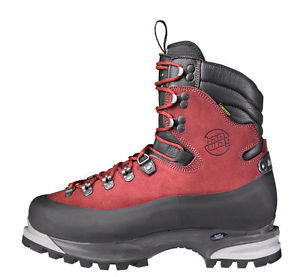 Nueva Hanwag Zapatos de montaña: Omega GTX Talla 11,5 (46,5), GORE-TEX, mattone