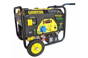 Champion 2800 Watt Benzin 2600W Gas Notstromaggregat Stromerzeuger 220V EU