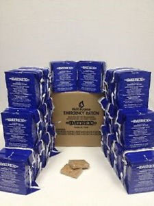 DATREX CASE OF 3600 CALORIE BAR EMERGENCY MEAL FOOD- ENERGY SURVIVAL RATION- NEW