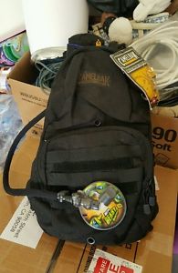 CamelBak M.U.L.E. Cargo and Hydration Pack Backpack Black 61085