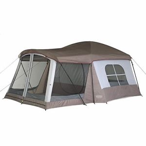 Wenzel 8 Person Klondike Tent FAMILY OUTDOOR TOGETHERNESS AND FUN CAMPING NEW