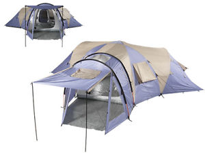 Grand Canyon Zelt Flagstaff, 685x780 cm, 8 Mann Zelt, Familienzelt, Iglu, Kuppel