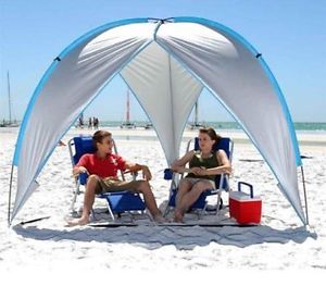 Junior Tripod Family Sun Shade Beach Shelter Protection Air Circulation Canopy