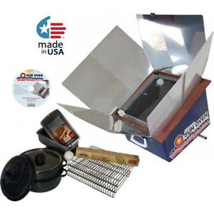 American Sun Oven + Dehydrating & Preparedness Package Portable Solar Cook Oven