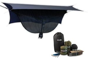 Eagles Nest Outfitters ENO OneLink ProNest  Hammock+Profly+Bugnet+Atlas Straps