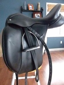 Custom Saddlery 17.0 Dressage Saddle Coronado
