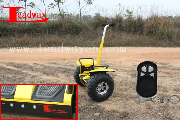 Leadway Emergency protection when lose control off road elektro scooter(RM09D-T1737)