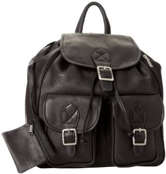 David King & Co. Double Front Pocket Backpack