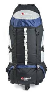 Chinook Shasta Internal Frame Expedition Pack, Blue, 75-Liter