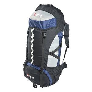 Chinook Shasta 75 Blue Packs Large Capacity Top Loading Main Compartment Wate...