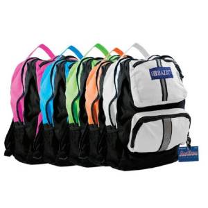 Bazic Products 1002-20 17 in. Active Backpack - Pack of 20