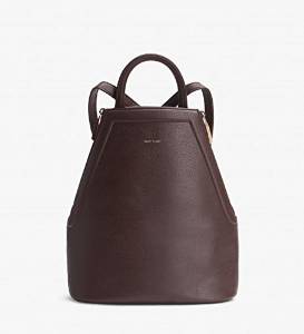 Matt and Nat Chanda Backpack, 100% Vegan, Cocoa (Brown)