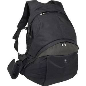 Crumpler The Customary Barge Deluxe (Black/Gunmetal)