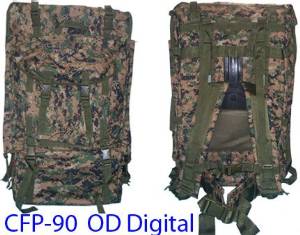 CFP-90 Backpack Military Style Patrol Pack OD Digital