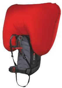 Mammut Ride Airbag RAS - 22L Liane/Smoke, 22L