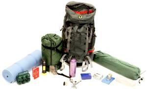 Stansport Internal Frame Pack Camping Set