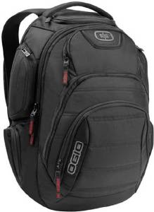 Ogio Renegade RSS Sports Active Backpack - Black / 19.5"h x 14" w x 8"d